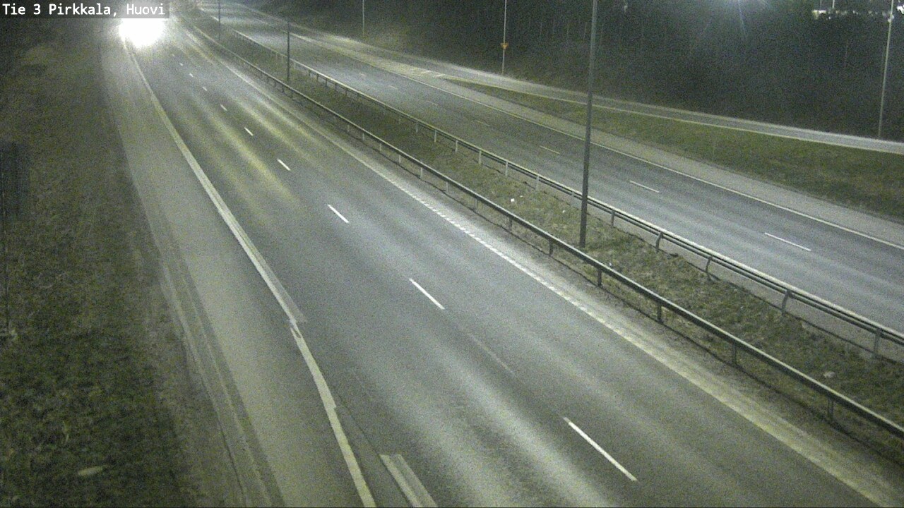 Weather Camera Image Road 3 Pirkkala, Pirkkala, Pirkanmaa