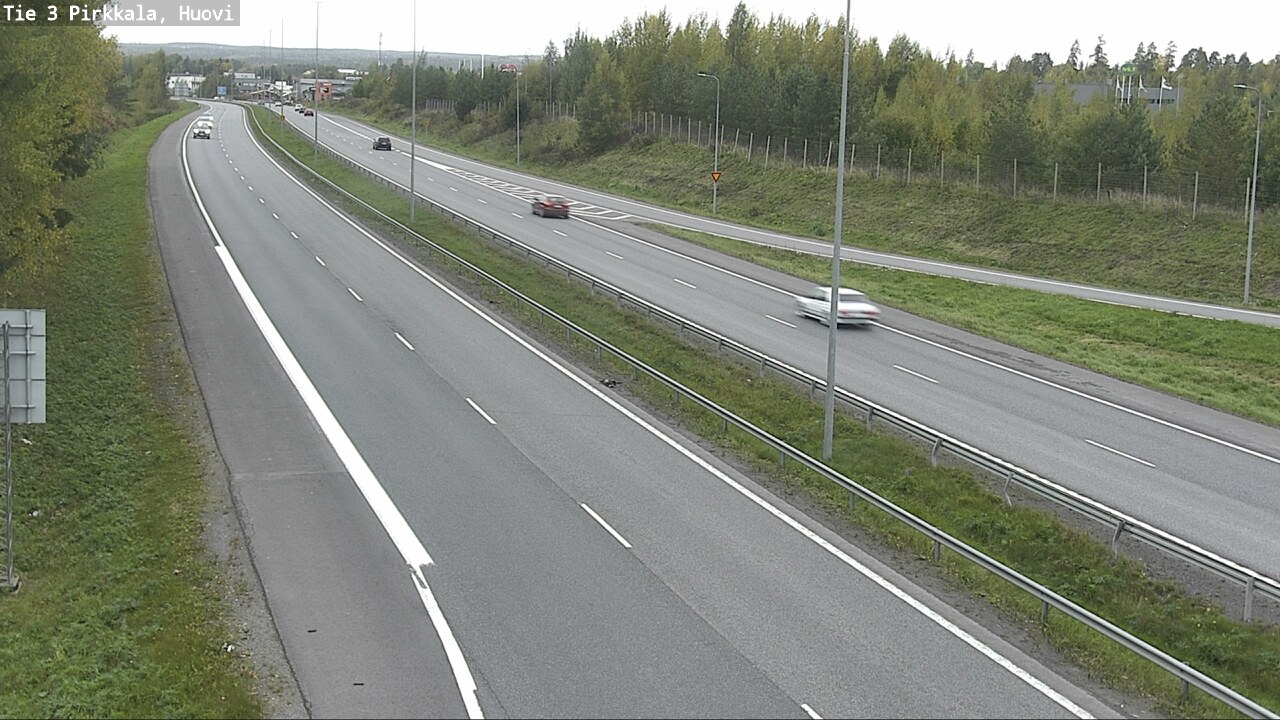 Kelikamerat Kuva Tie 3 Pirkkala, Pirkkala, Pirkanmaa