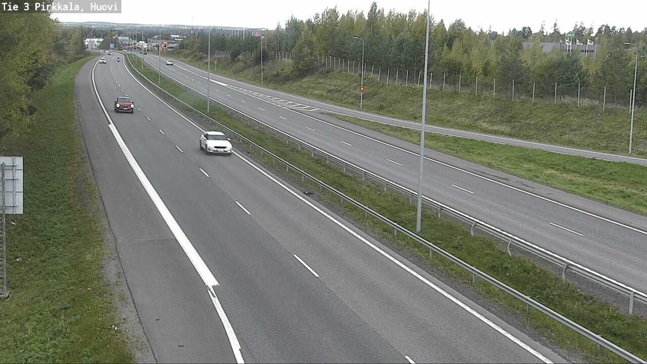 Weather Camera Image Väg 3 Birkala, Pirkkala, Pirkanmaa