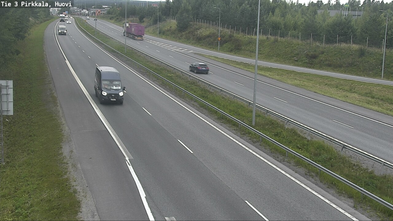 Weather Camera Image Road 3 Pirkkala, Pirkkala, Pirkanmaa