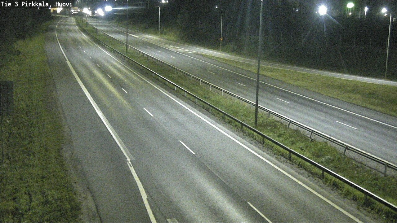 Weather Camera Image Road 3 Pirkkala, Pirkkala, Pirkanmaa