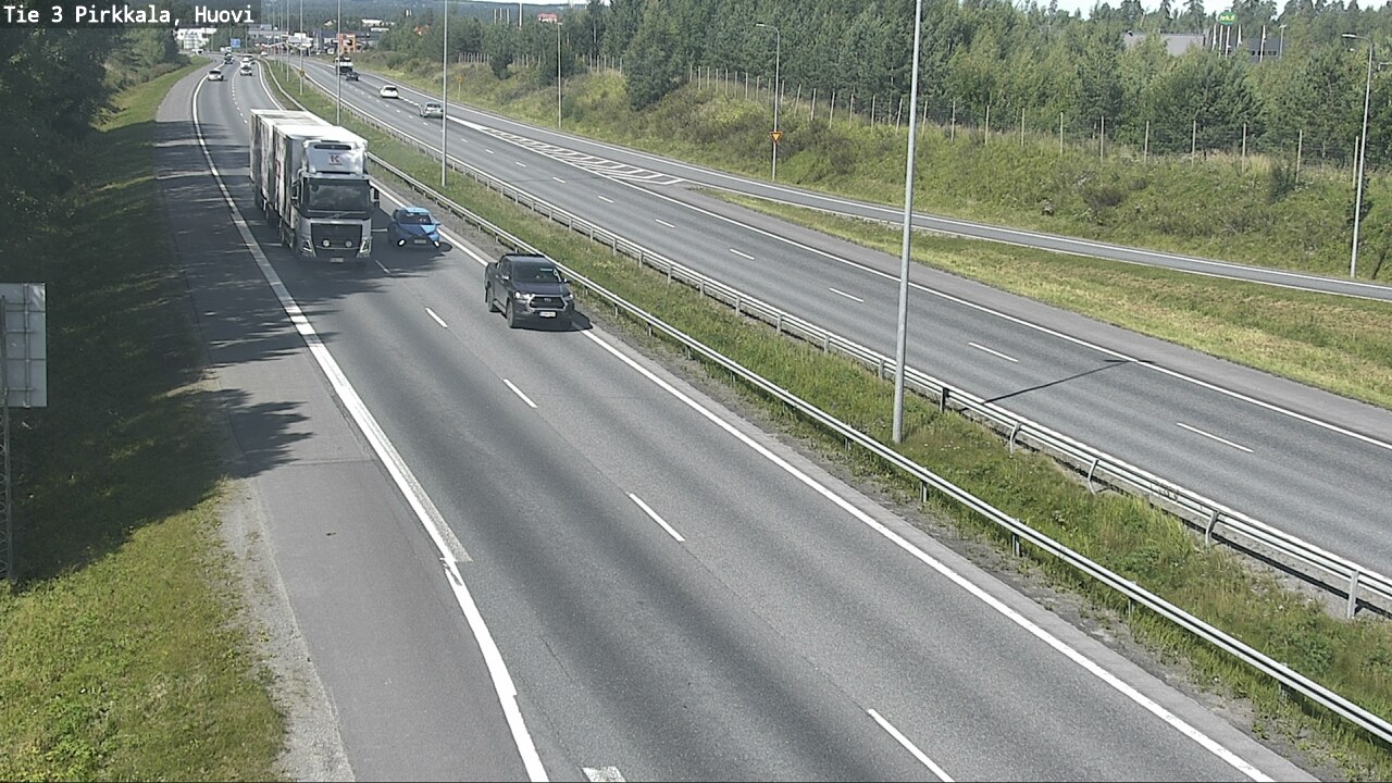 Weather Camera Image Road 3 Pirkkala, Pirkkala, Pirkanmaa