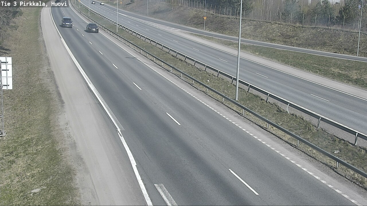 Kelikamerat Kuva Tie 3 Pirkkala, Pirkkala, Pirkanmaa