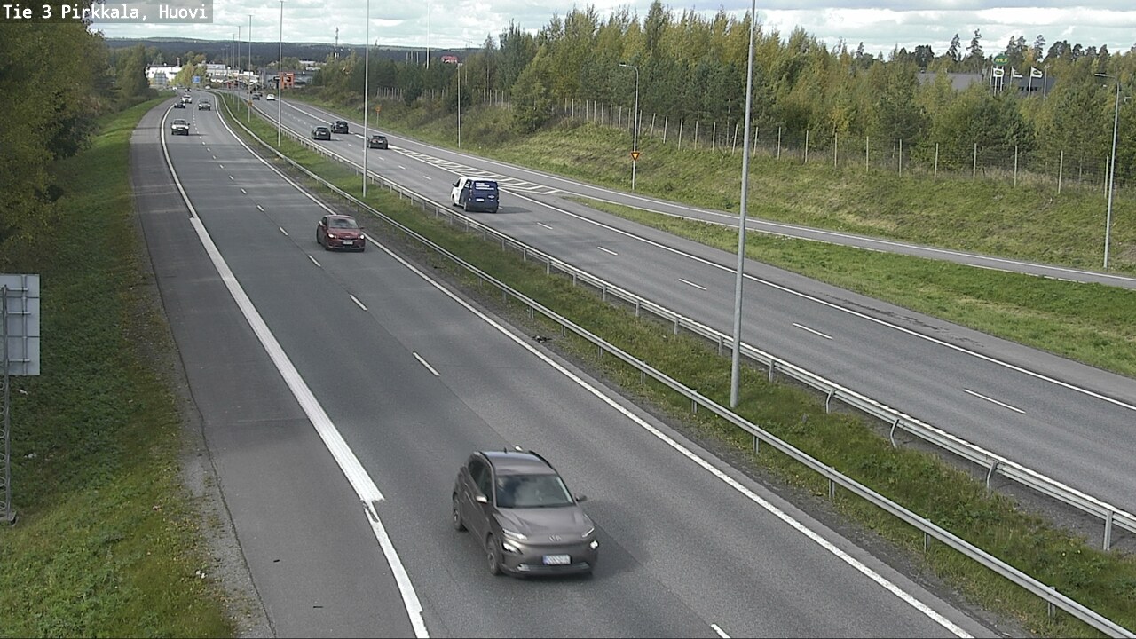 Weather Camera Image Road 3 Pirkkala, Pirkkala, Pirkanmaa