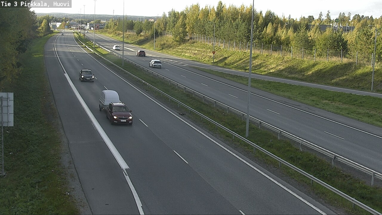 Weather Camera Image Väg 3 Birkala, Pirkkala, Pirkanmaa