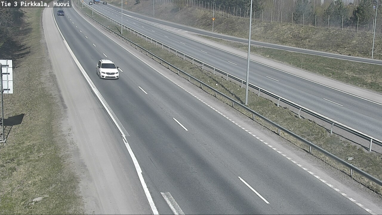 Kelikamerat Kuva Tie 3 Pirkkala, Pirkkala, Pirkanmaa