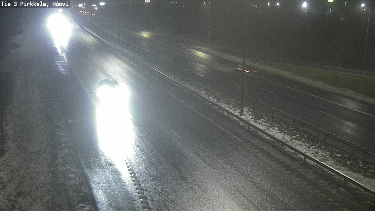 Weather Camera Image Road 3 Pirkkala, Pirkkala, Pirkanmaa