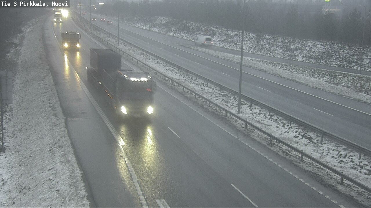 Weather Camera Image Road 3 Pirkkala, Pirkkala, Pirkanmaa