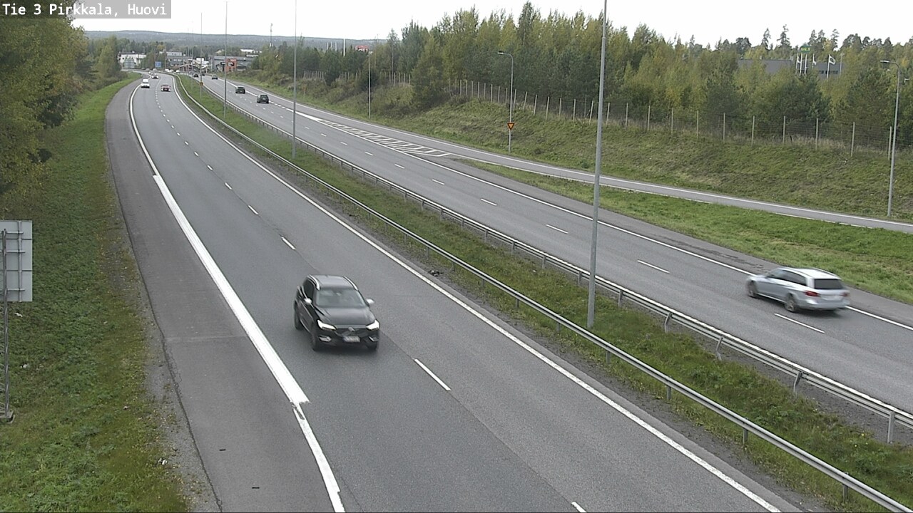 Kelikamerat Kuva Tie 3 Pirkkala, Pirkkala, Pirkanmaa