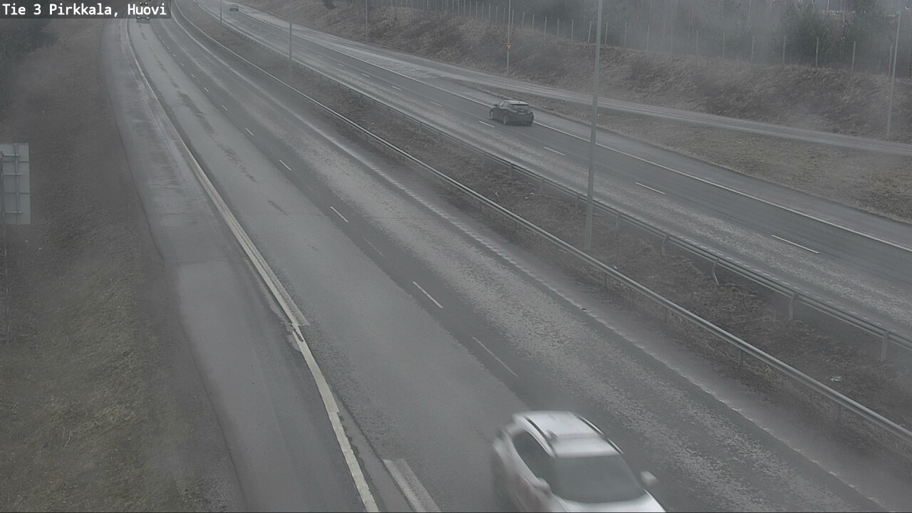 Weather Camera Image Road 3 Pirkkala, Pirkkala, Pirkanmaa