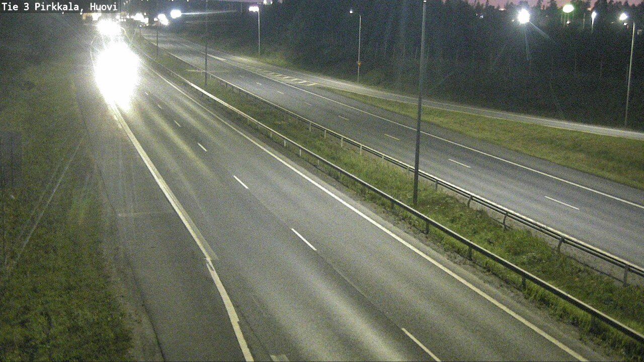 Weather Camera Image Road 3 Pirkkala, Pirkkala, Pirkanmaa