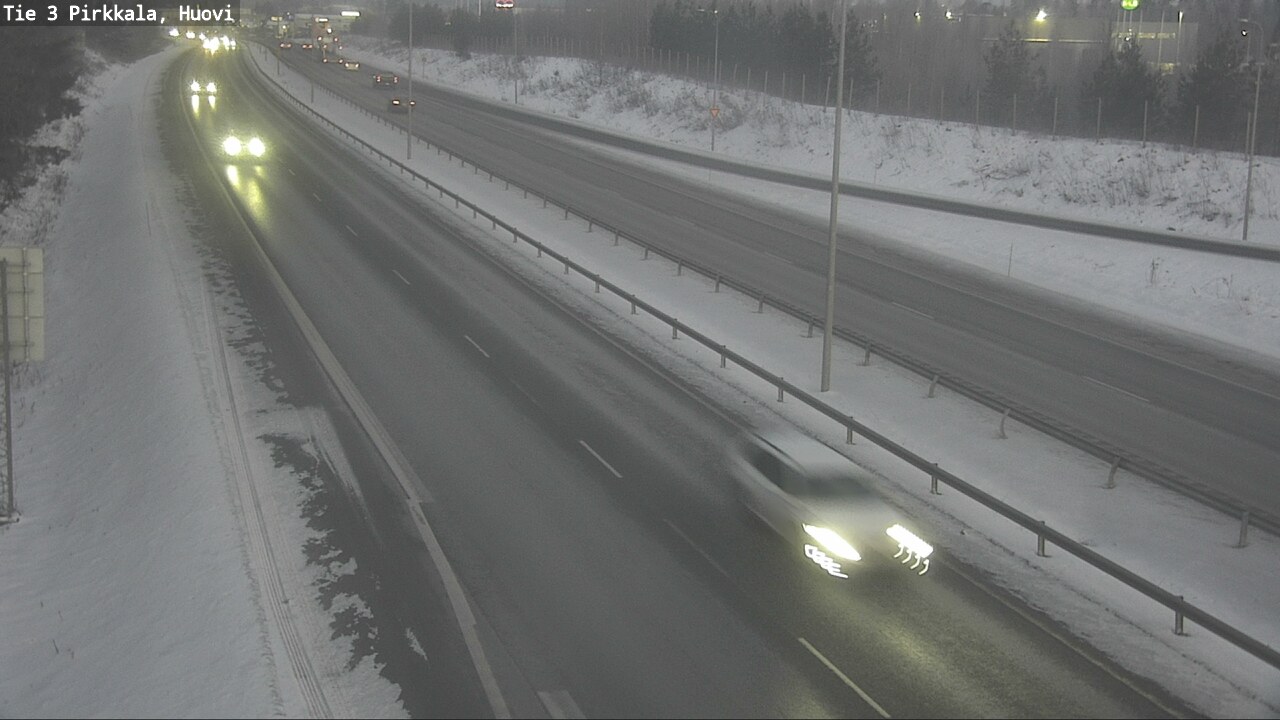 Kelikamerat Kuva Tie 3 Pirkkala, Pirkkala, Pirkanmaa