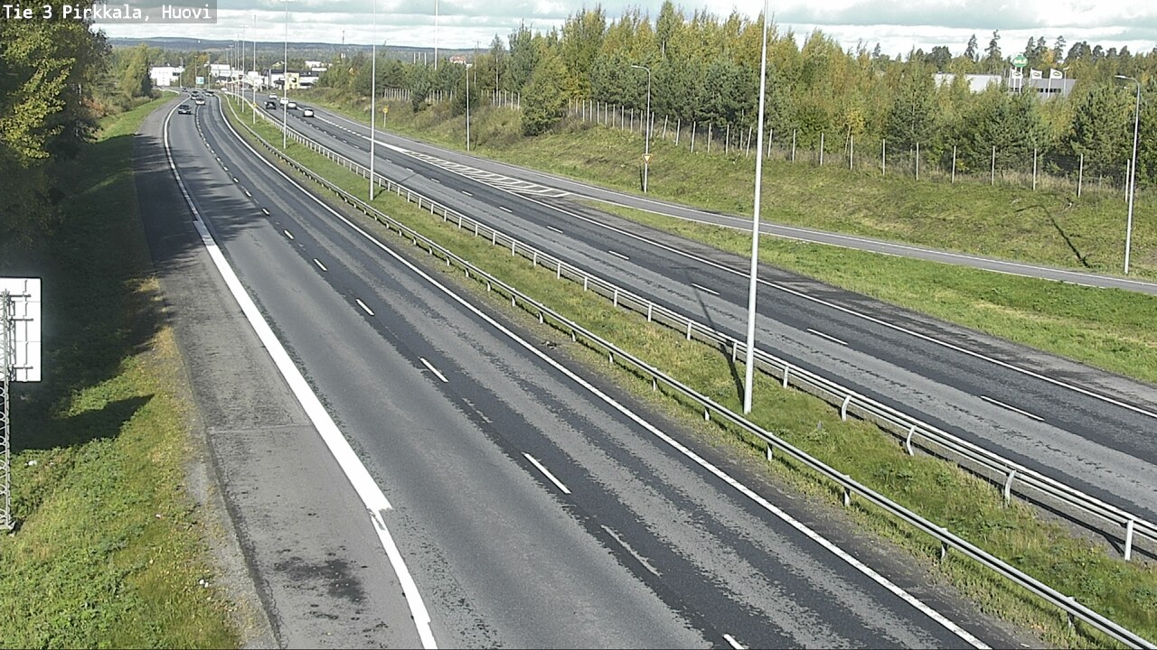 Weather Camera Image Road 3 Pirkkala, Pirkkala, Pirkanmaa