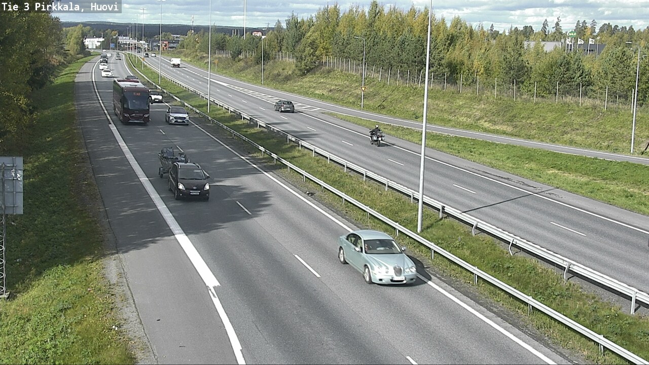 Weather Camera Image Road 3 Pirkkala, Pirkkala, Pirkanmaa