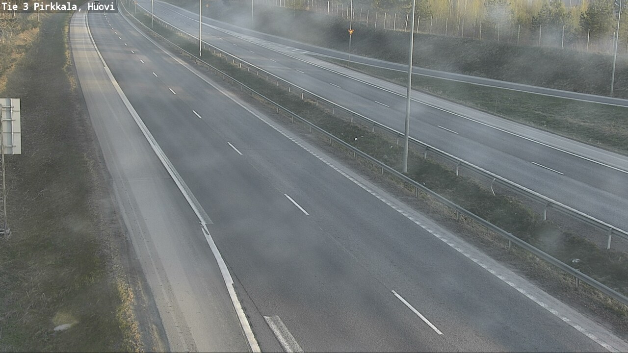 Weather Camera Image Road 3 Pirkkala, Pirkkala, Pirkanmaa