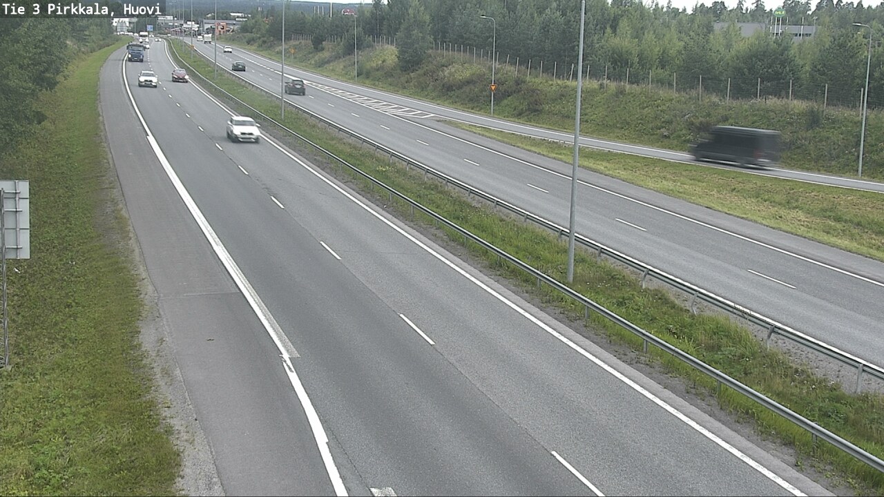 Weather Camera Image Road 3 Pirkkala, Pirkkala, Pirkanmaa