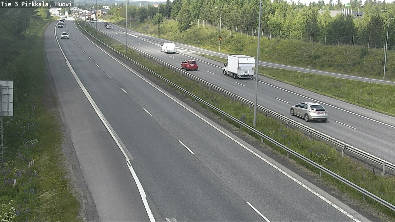 Kelikamerat Kuva Tie 3 Pirkkala, Pirkkala, Pirkanmaa