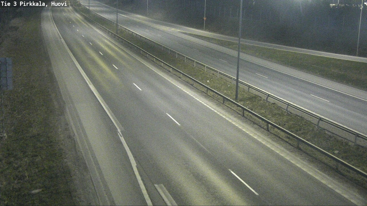 Weather Camera Image Road 3 Pirkkala, Pirkkala, Pirkanmaa