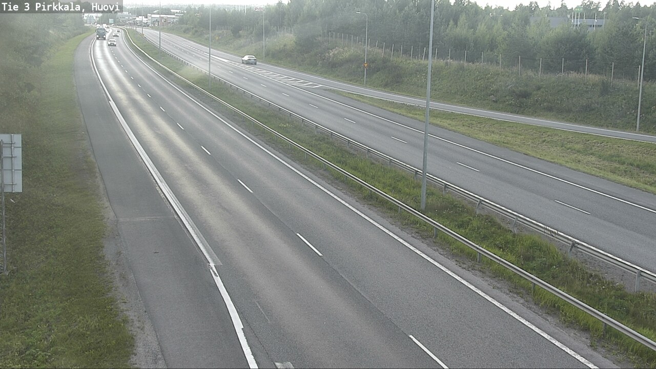 Weather Camera Image Road 3 Pirkkala, Pirkkala, Pirkanmaa