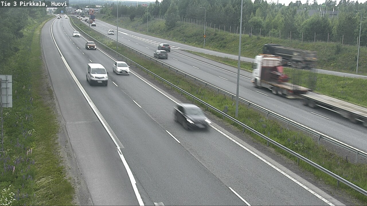 Weather Camera Image Road 3 Pirkkala, Pirkkala, Pirkanmaa