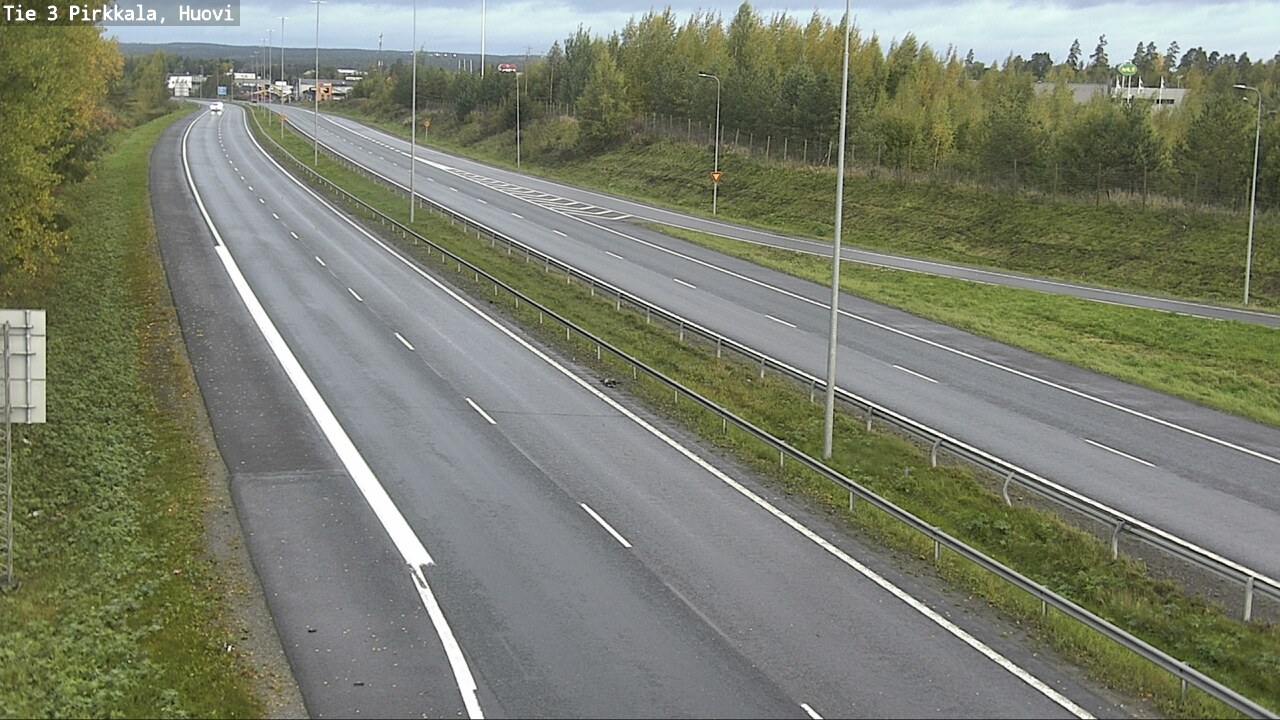 Kelikamerat Kuva Tie 3 Pirkkala, Pirkkala, Pirkanmaa