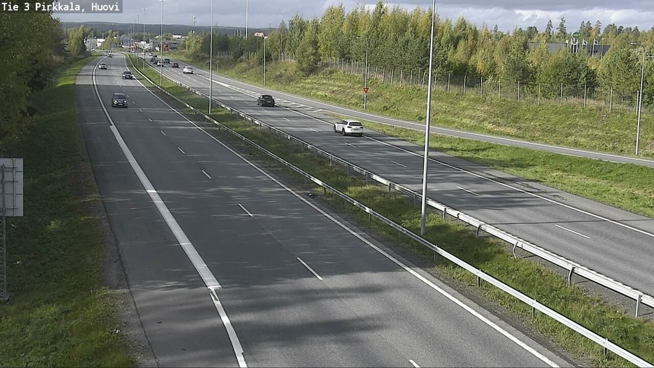 Kelikamerat Kuva Tie 3 Pirkkala, Pirkkala, Pirkanmaa