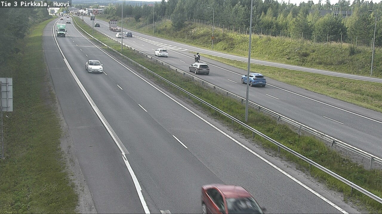 Weather Camera Image Road 3 Pirkkala, Pirkkala, Pirkanmaa