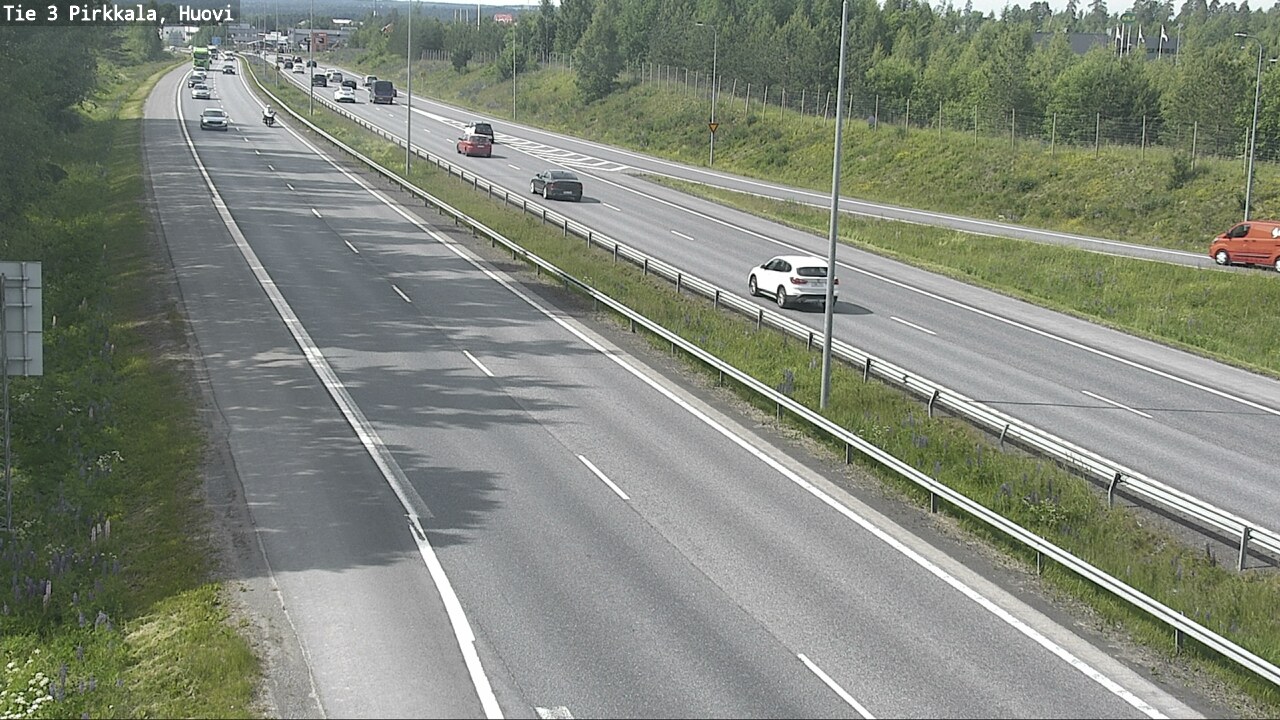 Kelikamerat Kuva Tie 3 Pirkkala, Pirkkala, Pirkanmaa