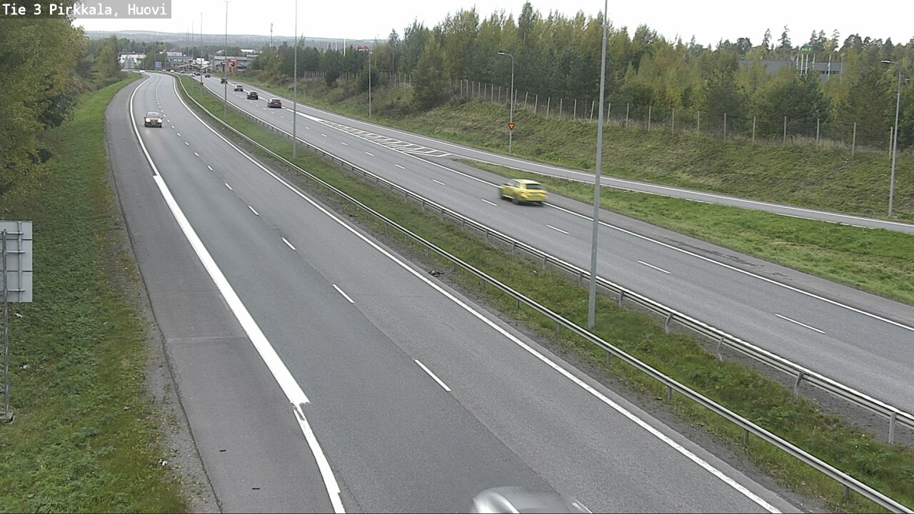 Kelikamerat Kuva Tie 3 Pirkkala, Pirkkala, Pirkanmaa