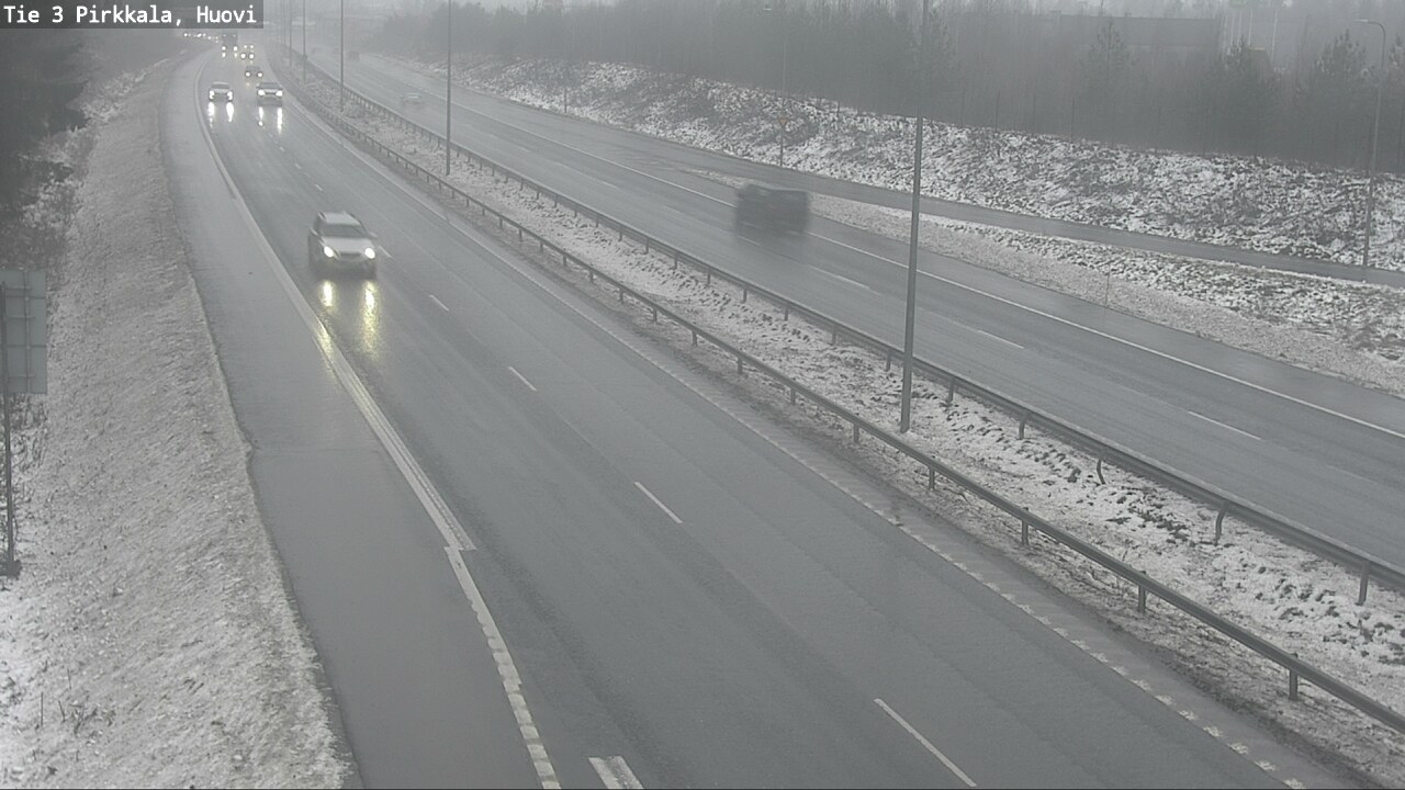 Weather Camera Image Road 3 Pirkkala, Pirkkala, Pirkanmaa