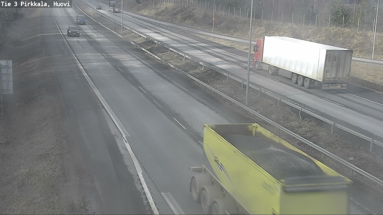 Weather Camera Image Road 3 Pirkkala, Pirkkala, Pirkanmaa