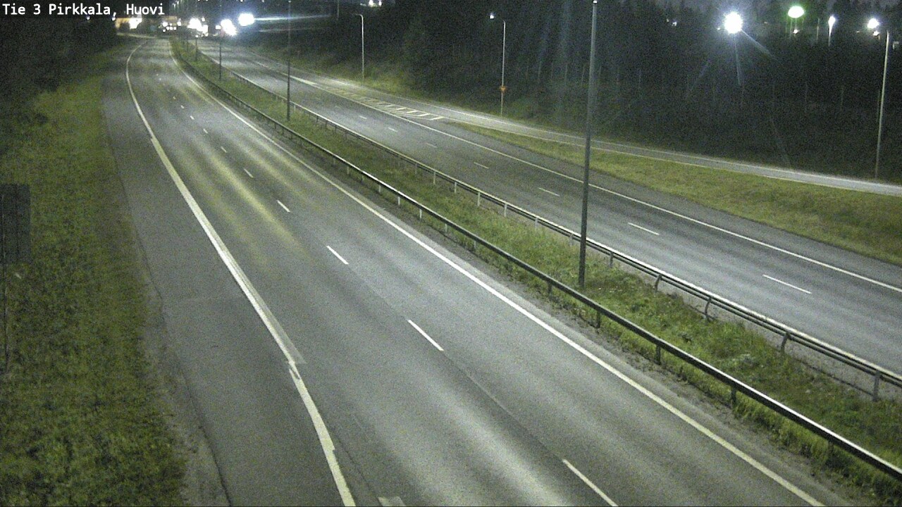 Weather Camera Image Road 3 Pirkkala, Pirkkala, Pirkanmaa