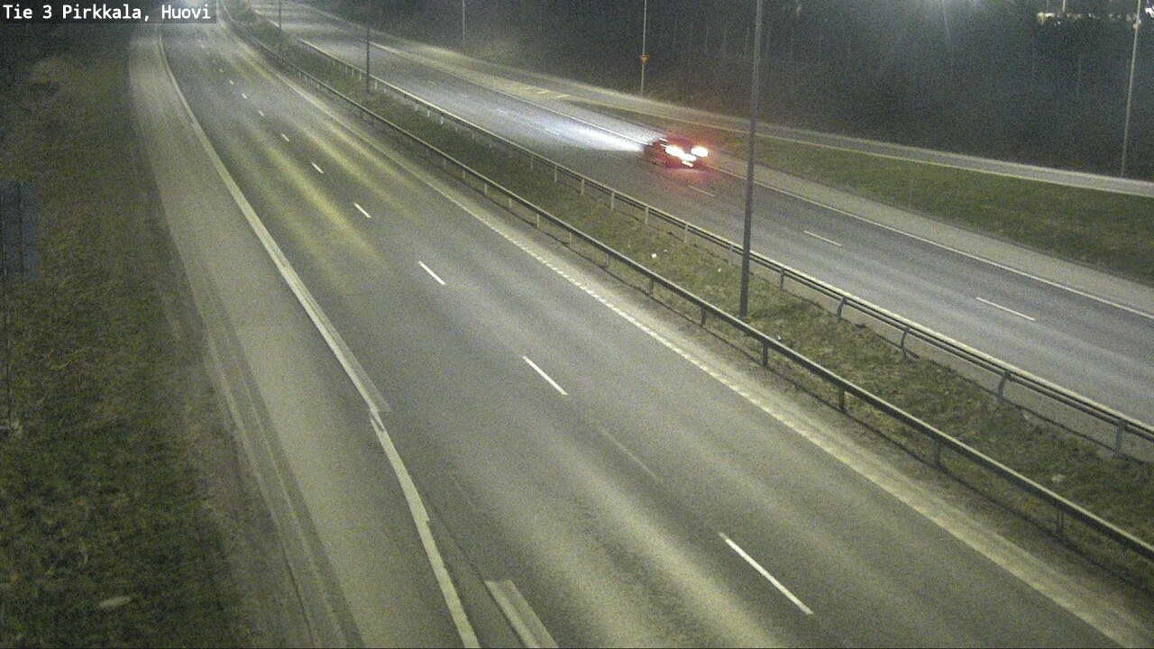 Weather Camera Image Road 3 Pirkkala, Pirkkala, Pirkanmaa