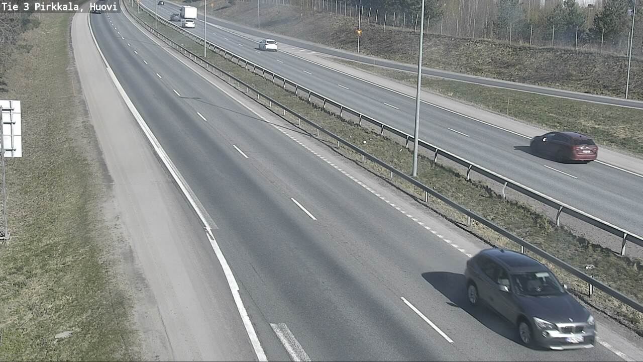 Kelikamerat Kuva Tie 3 Pirkkala, Pirkkala, Pirkanmaa