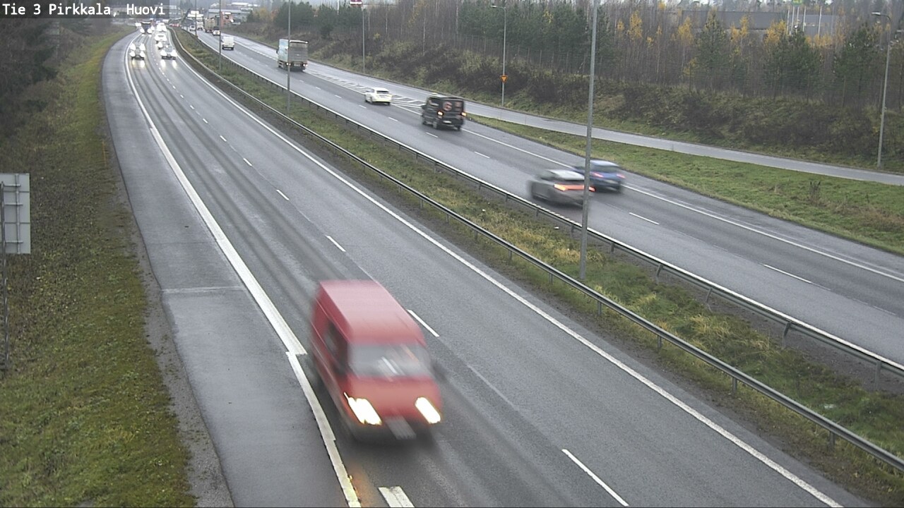 Kelikamerat Kuva Tie 3 Pirkkala, Pirkkala, Pirkanmaa