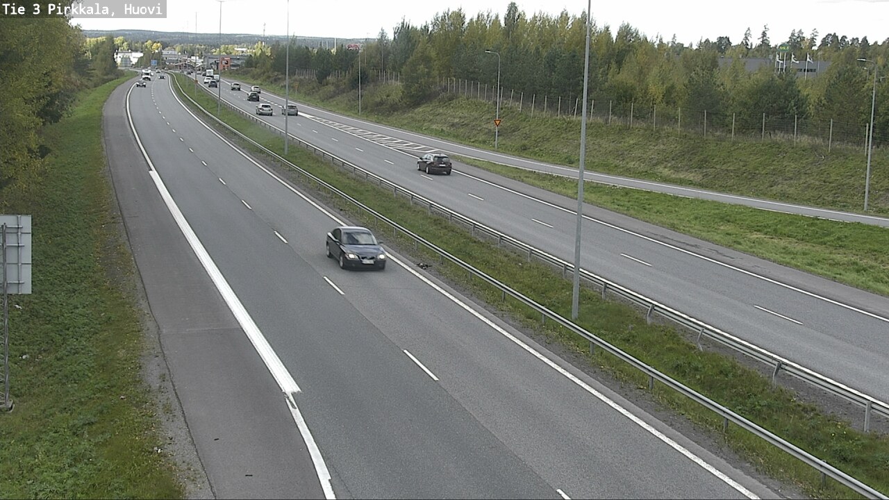 Weather Camera Image Väg 3 Birkala, Pirkkala, Pirkanmaa