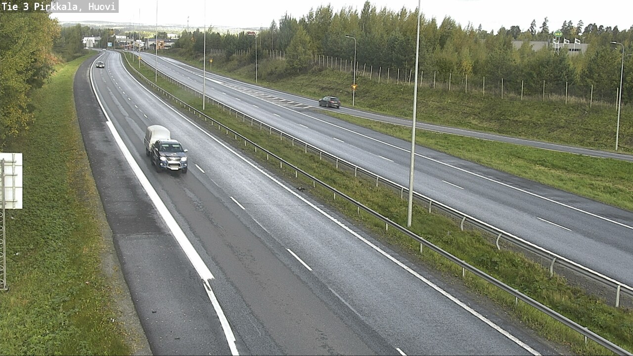 Weather Camera Image Road 3 Pirkkala, Pirkkala, Pirkanmaa