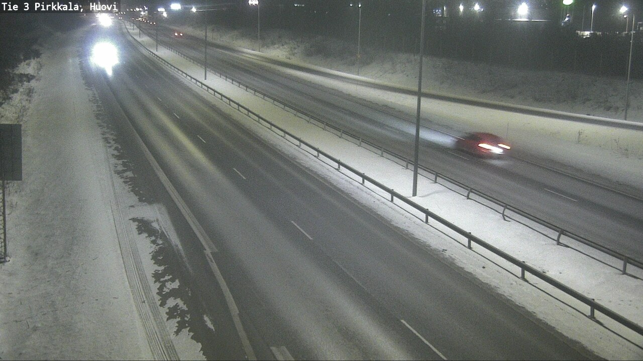 Weather Camera Image Road 3 Pirkkala, Pirkkala, Pirkanmaa