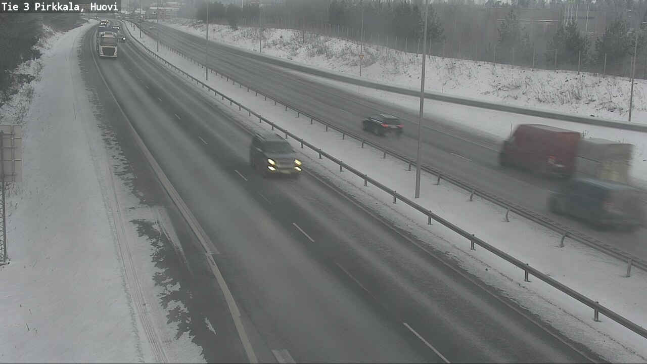 Weather Camera Image Road 3 Pirkkala, Pirkkala, Pirkanmaa