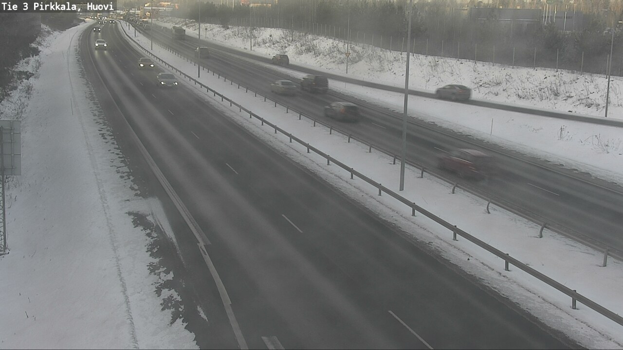 Kelikamerat Kuva Tie 3 Pirkkala, Pirkkala, Pirkanmaa