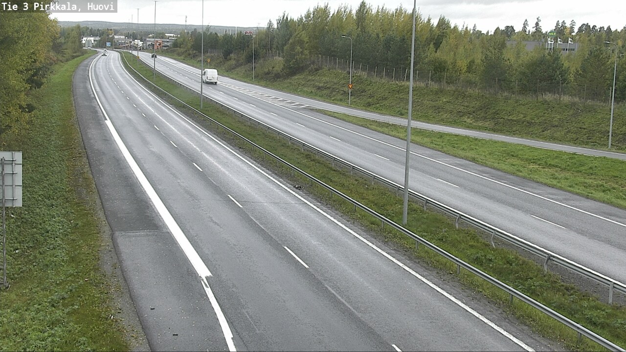 Weather Camera Image Road 3 Pirkkala, Pirkkala, Pirkanmaa