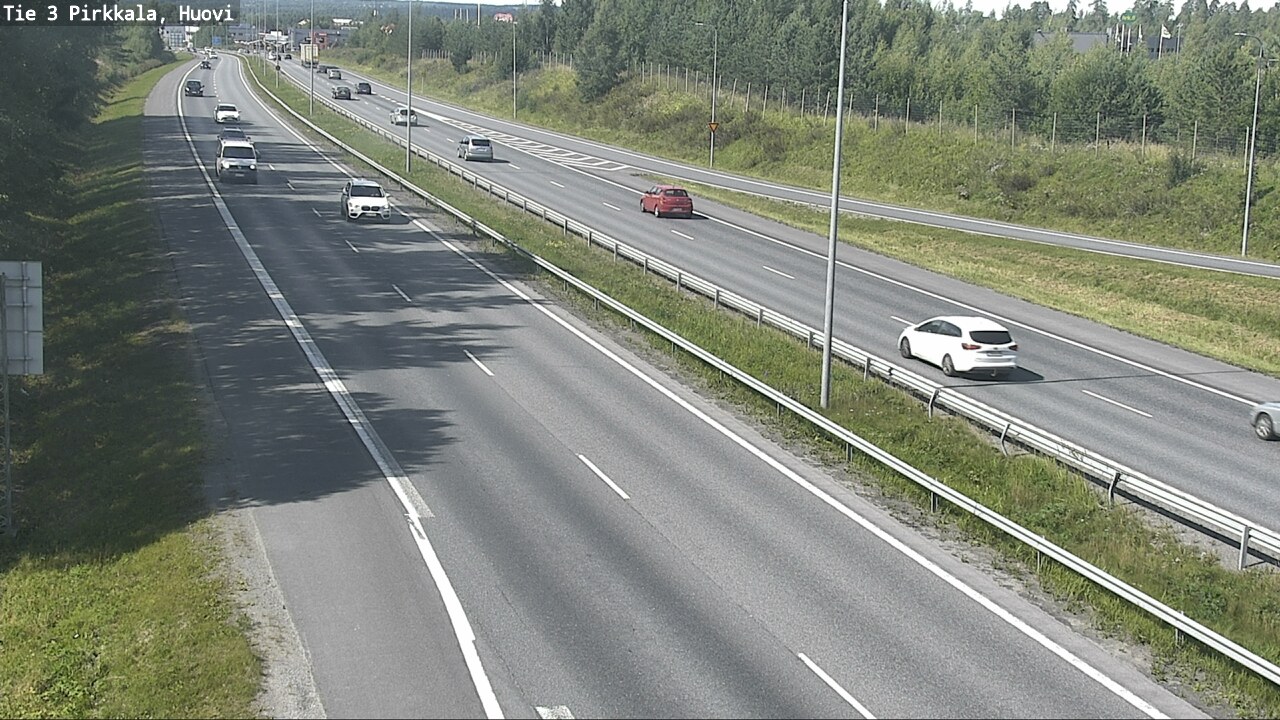 Weather Camera Image Road 3 Pirkkala, Pirkkala, Pirkanmaa