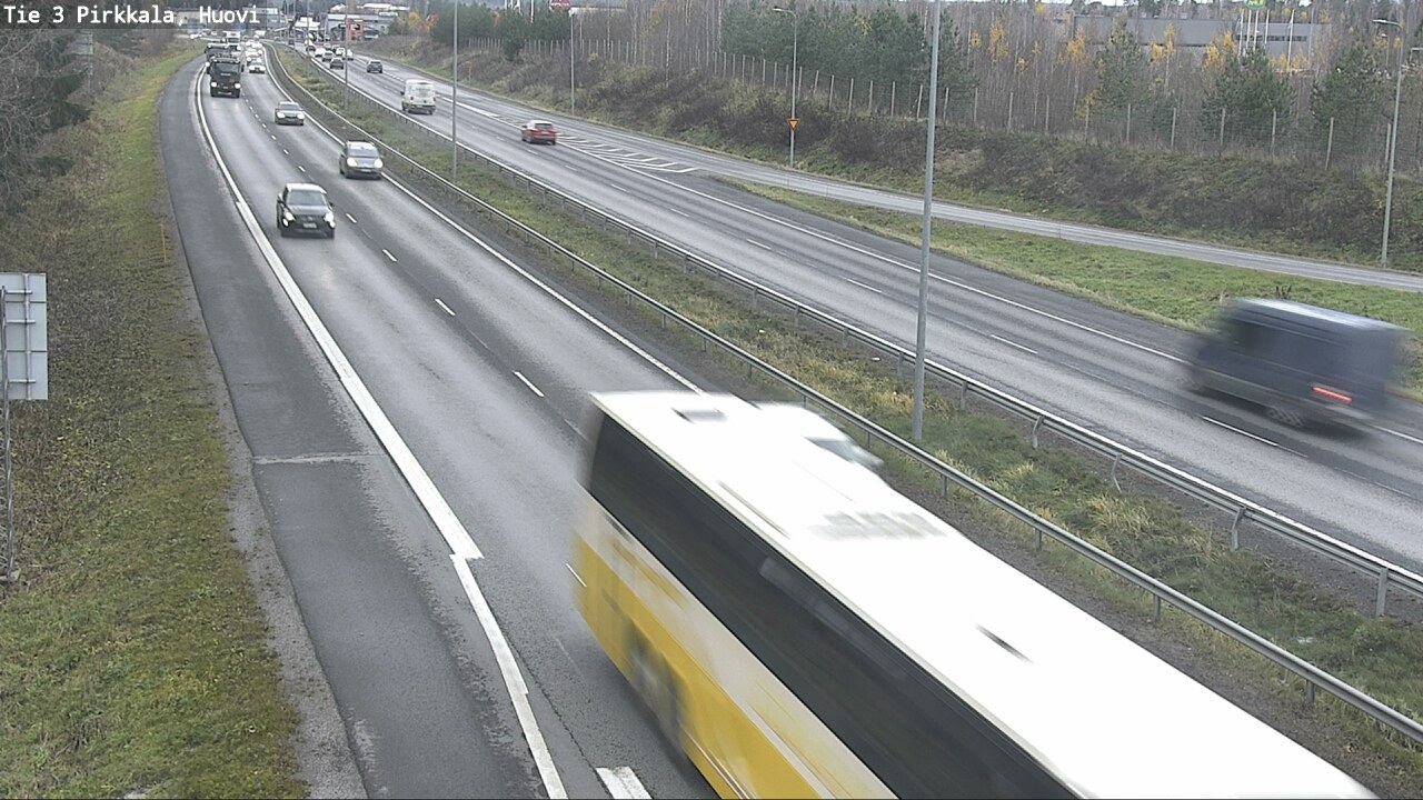 Kelikamerat Kuva Tie 3 Pirkkala, Pirkkala, Pirkanmaa