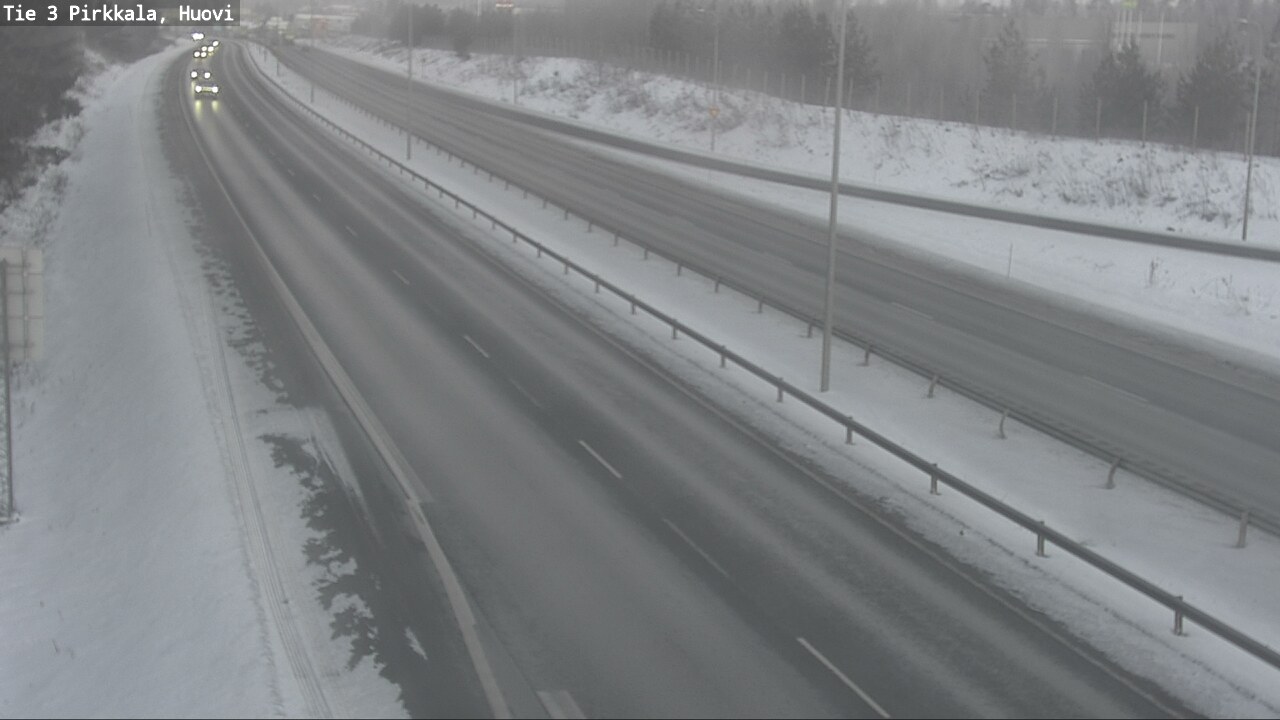 Weather Camera Image Väg 3 Birkala, Pirkkala, Pirkanmaa