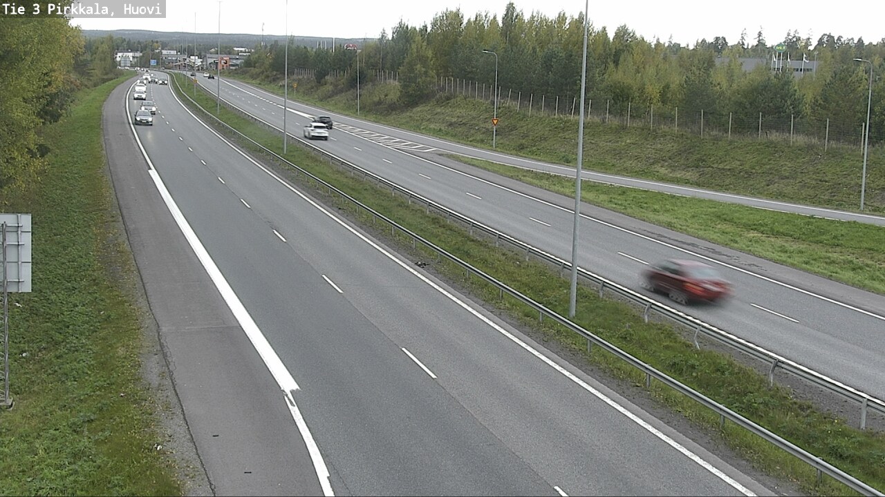 Kelikamerat Kuva Tie 3 Pirkkala, Pirkkala, Pirkanmaa