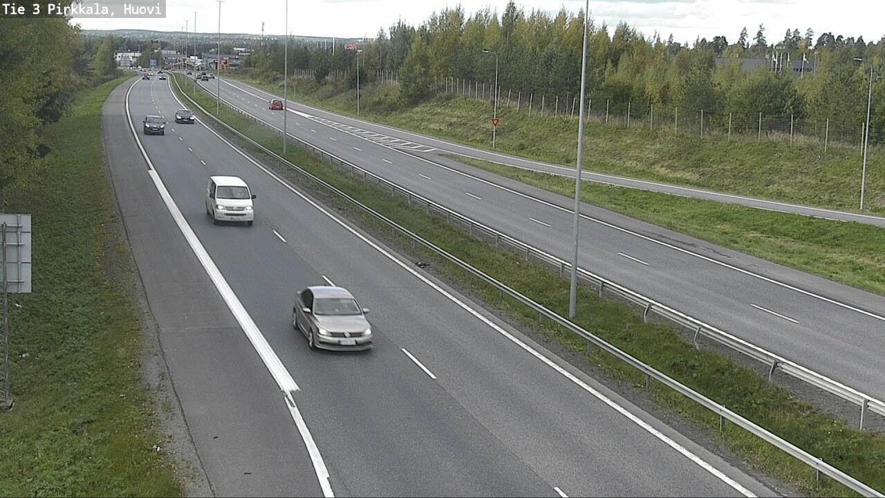 Weather Camera Image Väg 3 Birkala, Pirkkala, Pirkanmaa