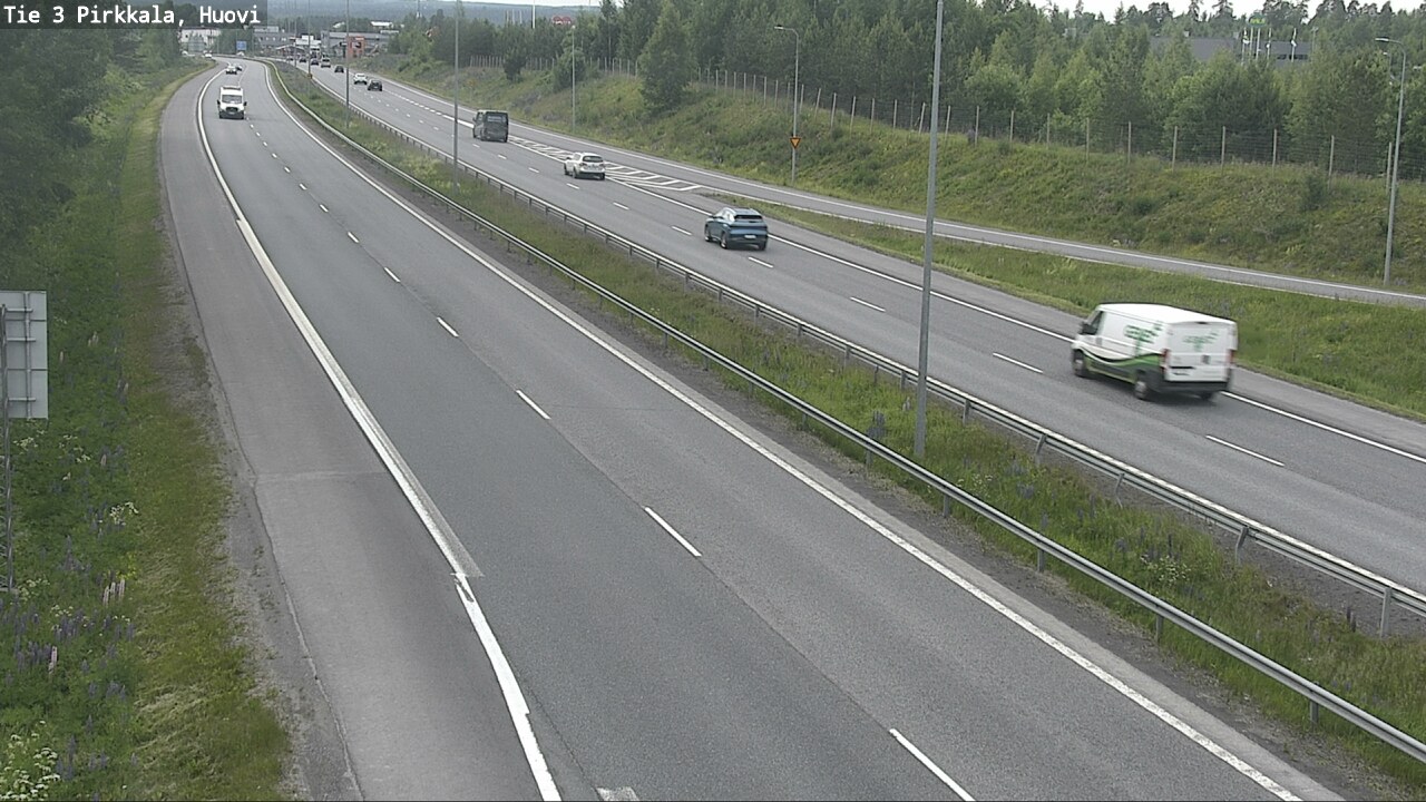 Kelikamerat Kuva Tie 3 Pirkkala, Pirkkala, Pirkanmaa