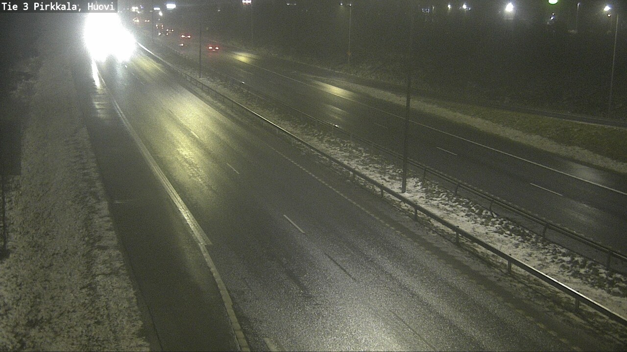 Weather Camera Image Road 3 Pirkkala, Pirkkala, Pirkanmaa