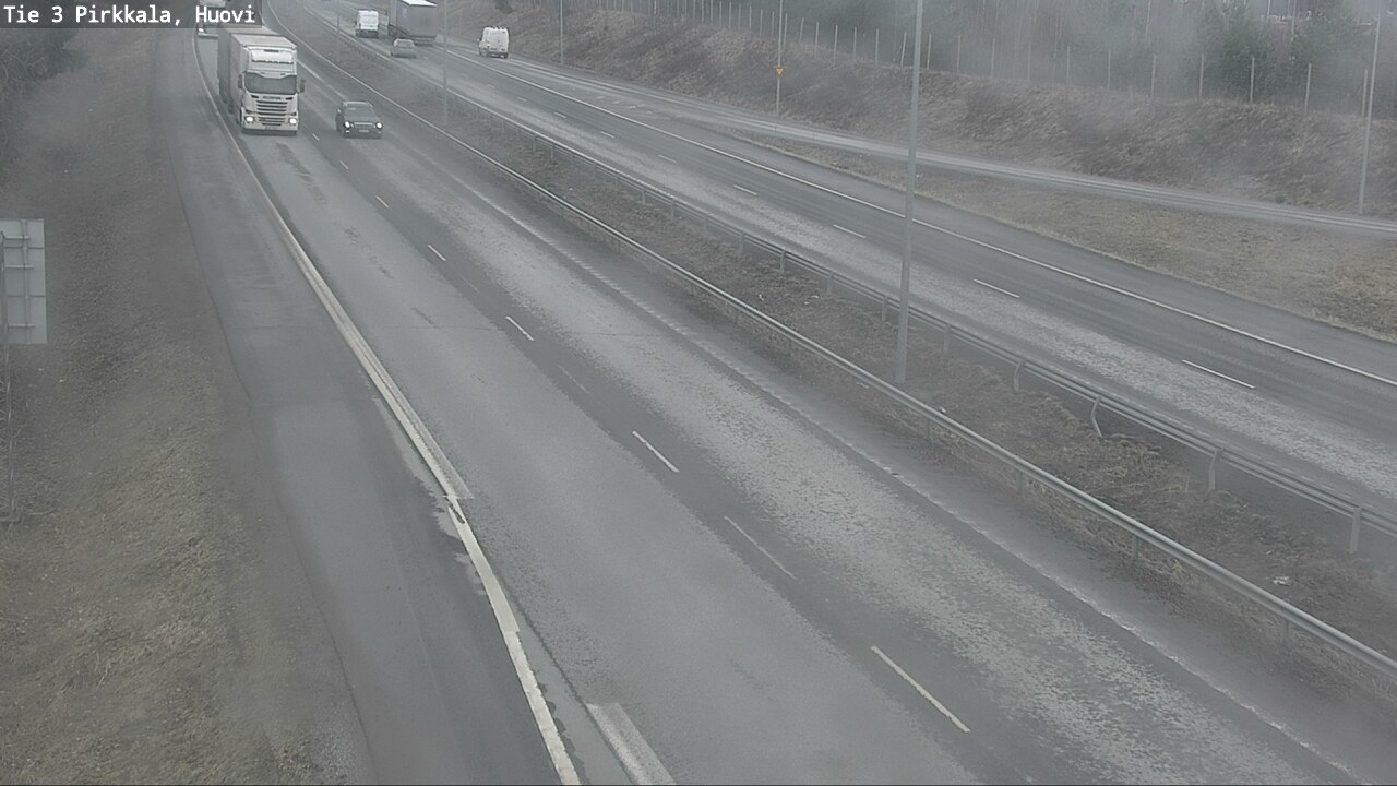 Weather Camera Image Road 3 Pirkkala, Pirkkala, Pirkanmaa