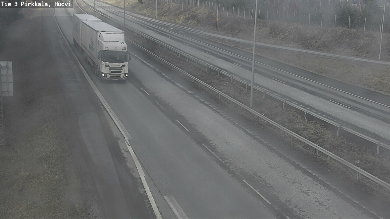 Weather Camera Image Road 3 Pirkkala, Pirkkala, Pirkanmaa